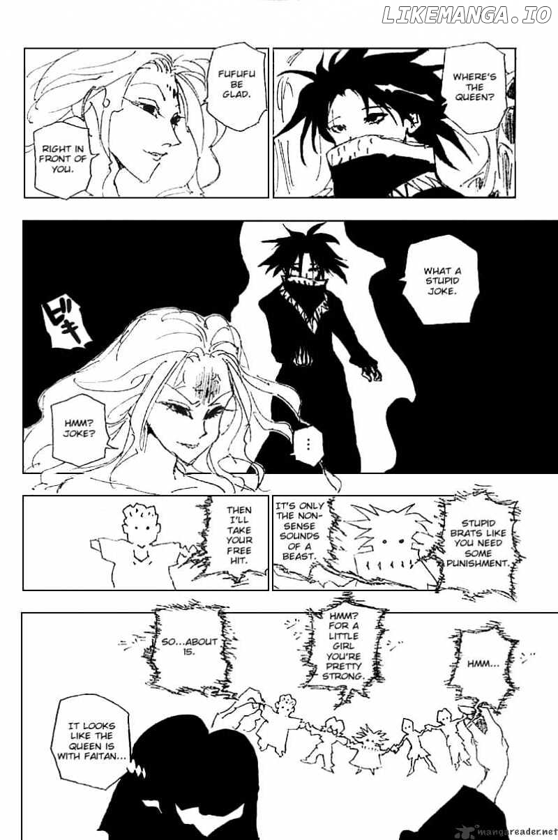 Hunter x Hunter, Chapter 225 image 14